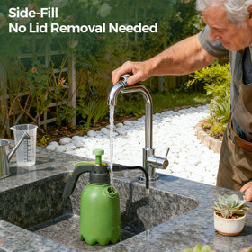 T4U sprayer applies solutions evenly to leaves, soil, and containers
