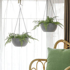 T4U 12-inch planter designed for kitchen window herbs.