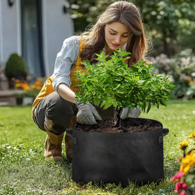 T4U heavy-duty fabric pot designed for reusable gardening seasons.