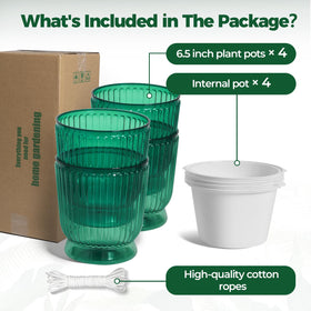 T4U lightweight pot is easy to move and clean.