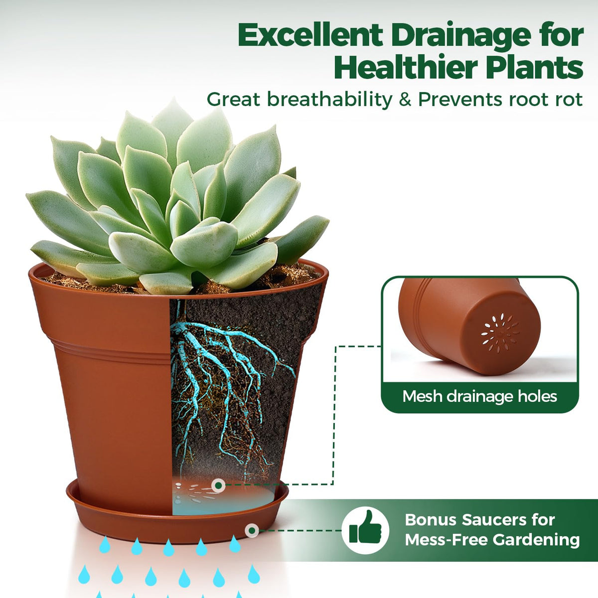 T4U modern design pot with matte finish enhances living room aesthetics