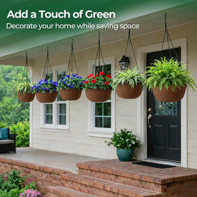 T4U outdoor planters demonstrate balanced soil with drainage and slower drying.