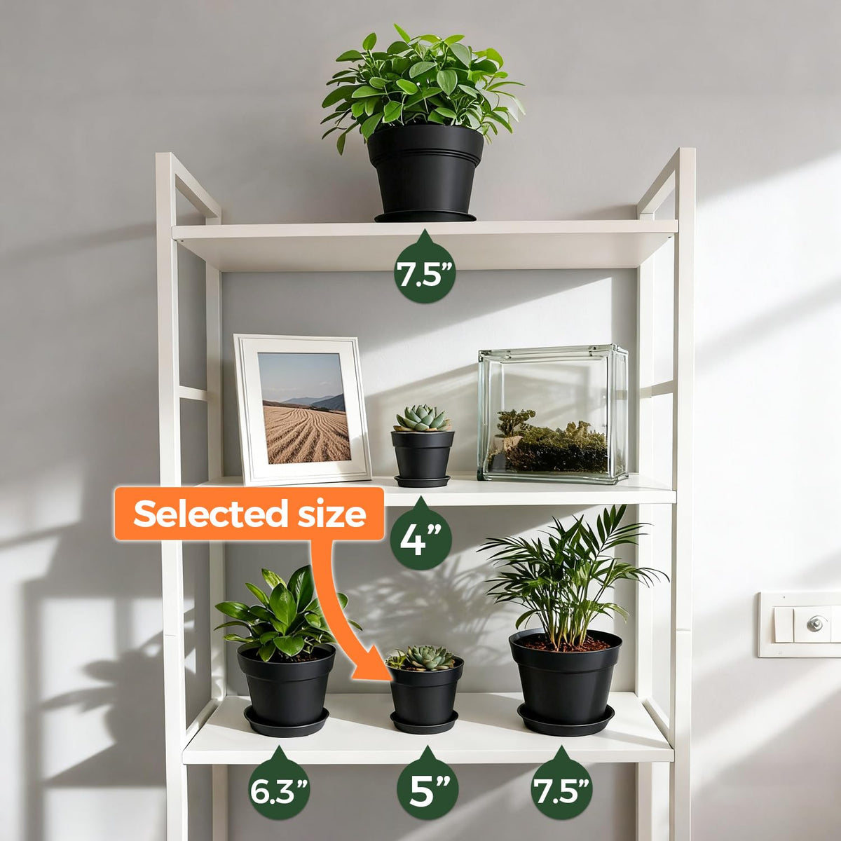 T4U plant pots for indoor outdoor display suit herbs and violets with clean lines.