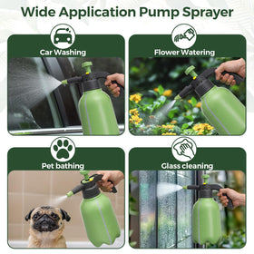 T4U Pump Sprayer supports easy, mess-free refills during maintenance