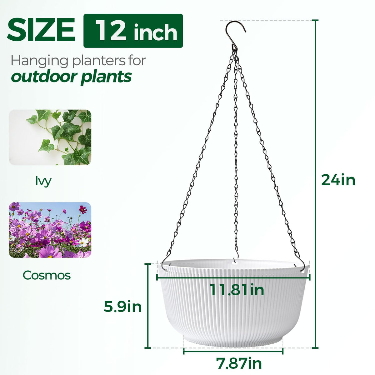 T4U self-watering plate inside keeps roots hydrated, reducing daily maintenance.