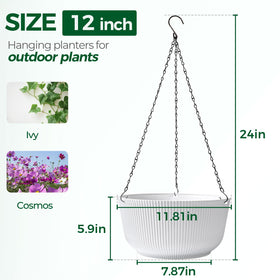 T4U self-watering plate inside keeps roots hydrated, reducing daily maintenance.