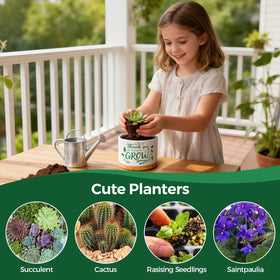 T4U desk-organizer converts into a charming plant and pen holder.