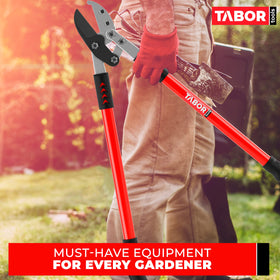 TABOR TOOLS GG12A 30-inch tree trimmer extends reach and control