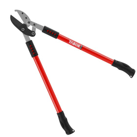 TABOR TOOLS GG12A anvil lopper in use for thick limb pruning