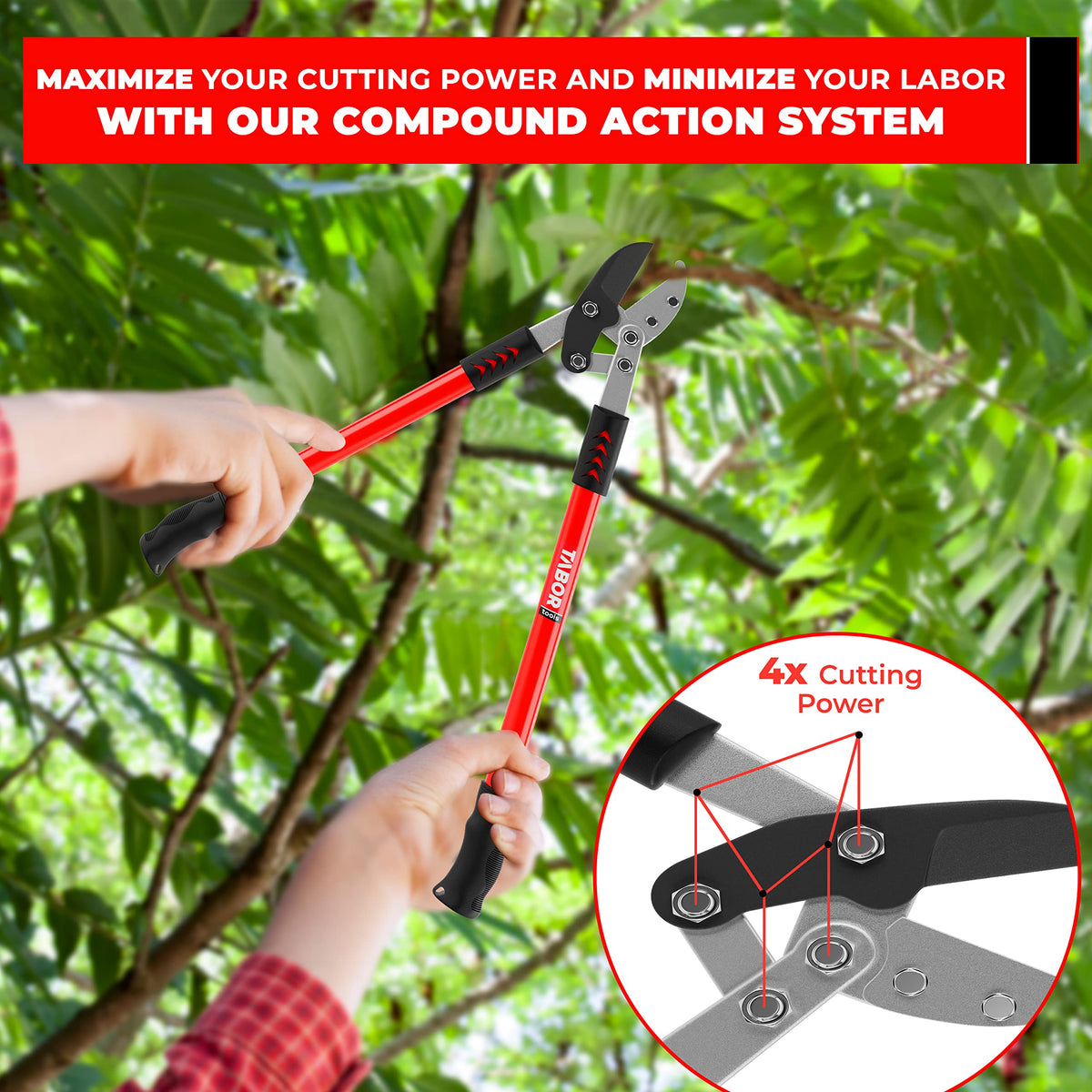 TABOR TOOLS GG12A low-friction coating reduces sticking