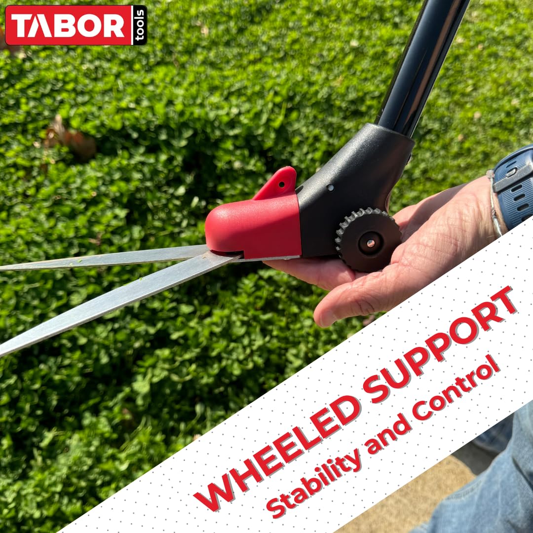 TABOR TOOLS GS01A SK5 heat-treated steel blades stay sharp longer.