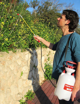 TABOR TOOLS lightweight sprayer ergonomic design for extended use