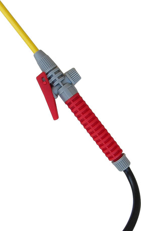 TABOR TOOLS sprayer pressure-relief valve closeup for safety and control