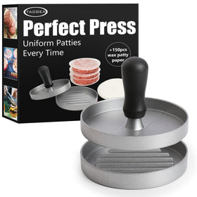 TACGEA dishwasher-safe design for quick cleanup after grilling.