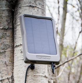 Compact, all-in-one solar solution for easy field deployment