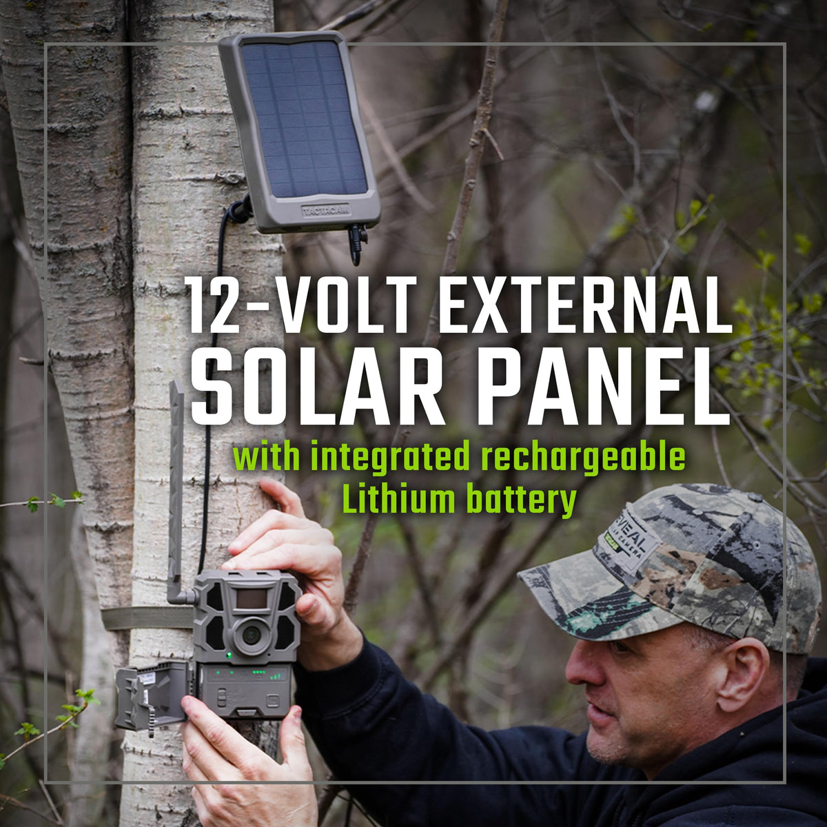 Compatibility: works with Reveal X, XB, X Gen 2.0 and SK trail cameras