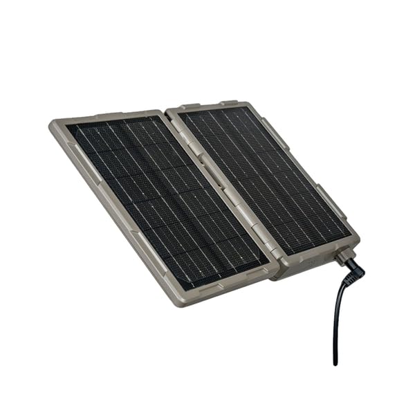 TACTACAM Reveal folding panel folded compact for easy transport on remote hunts