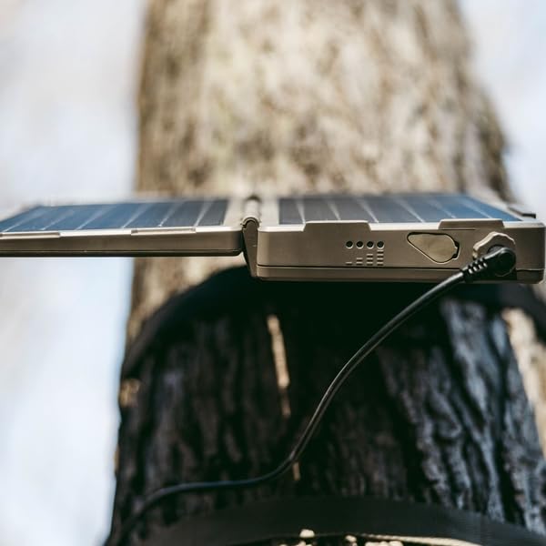 TACTACAM Reveal folding panel weather-resistant design withstands rain and dust