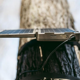 TACTACAM Reveal folding panel weather-resistant design withstands rain and dust