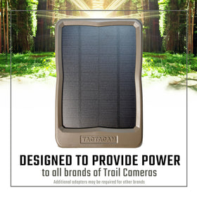 TACTACAM Reveal with integrated rechargeable battery for continuous field power