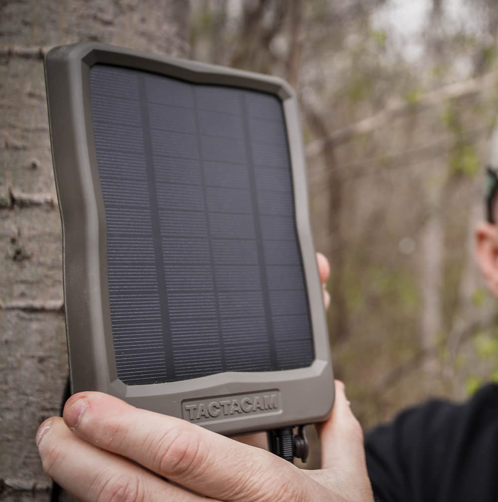 Off-grid reliability with solar power for remote cameras