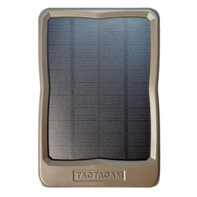 TACTACAM Reveal solar panel back view highlights durable build and easy mounting options.