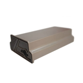 TACTACAM Reveal solar panel ports and cable area for reliable power connections.