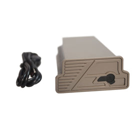 TACTACAM Reveal solar panel weatherproof design resists rain and dust in rugged environments.