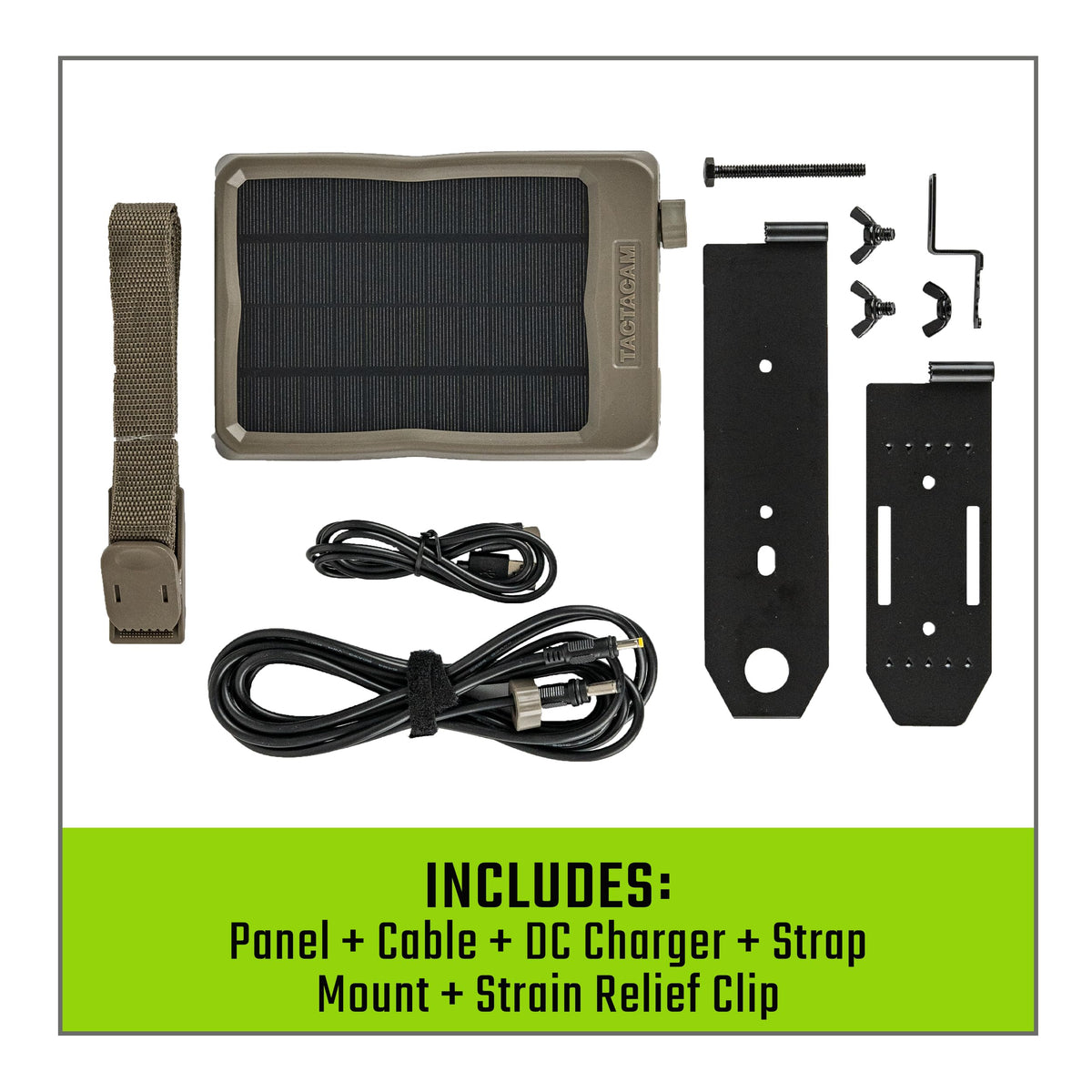 Weather-resistant design built for outdoor monitoring