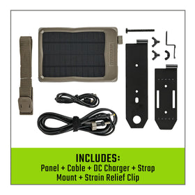 Weather-resistant design built for outdoor monitoring