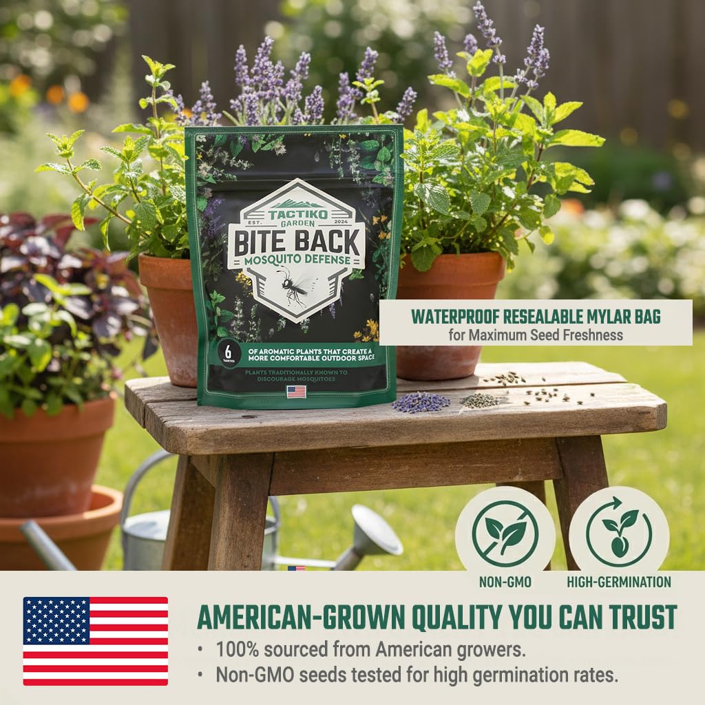 Tactiko Garden Coir starter discs – easy start for quick seed germination