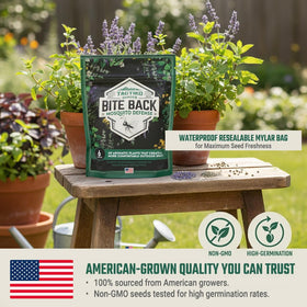 Tactiko Garden Coir starter discs – easy start for quick seed germination