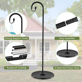TAGEPUJIE weather-resistant iron construction endures rain and sun