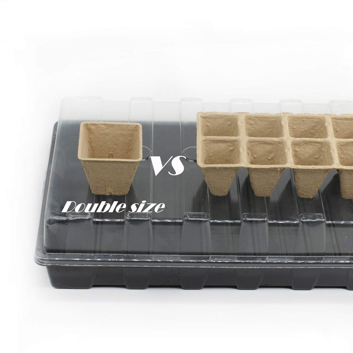 Taietc Seed Starter Kit five-pack trays for organized seedling spacing