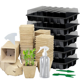 Taietc Seed Starter Kit top view for compact indoor seed starting