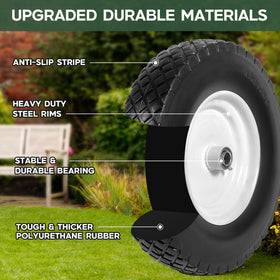 Taifa anti-slip wear-resistant tire provides stable traction on gravel