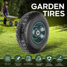 Taifa eco-friendly explosion-proof design enhances safety on rugged surfaces.