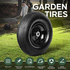 Taifa explosion-proof, eco-friendly tire materials reduce odor.