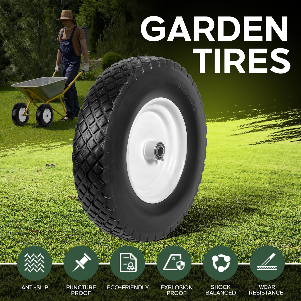 Taifa explosion-proof eco-friendly tire design with low odor materials