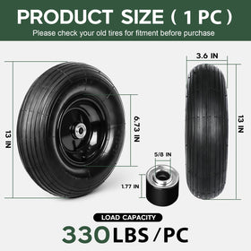 Taifa iron hub wheel for stable handling on rugged terrain.