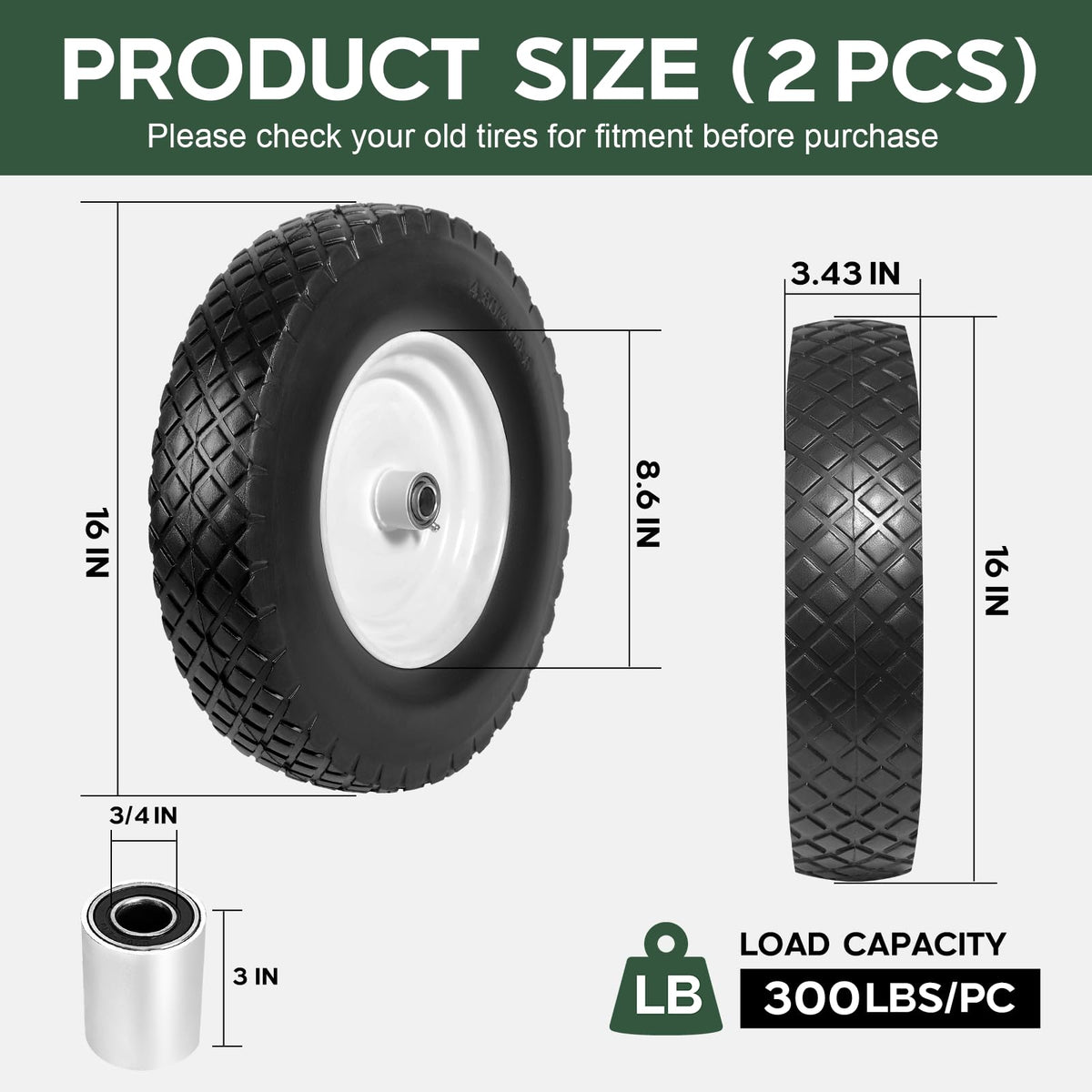 Taifa puncture-proof solid tire demonstrates airless reliability on rough terrain