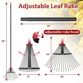 TAILERNRUYE ergonomic adjustable handle reduces fatigue during use.