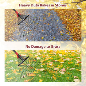 TAILERNRUYE collapsible shaft aids compact storage and portability.