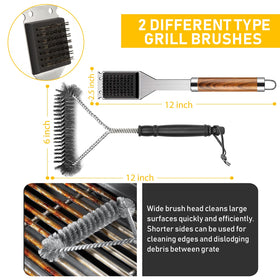 Taimasi carry bag keeps tools organized and ready for backyard barbecues.