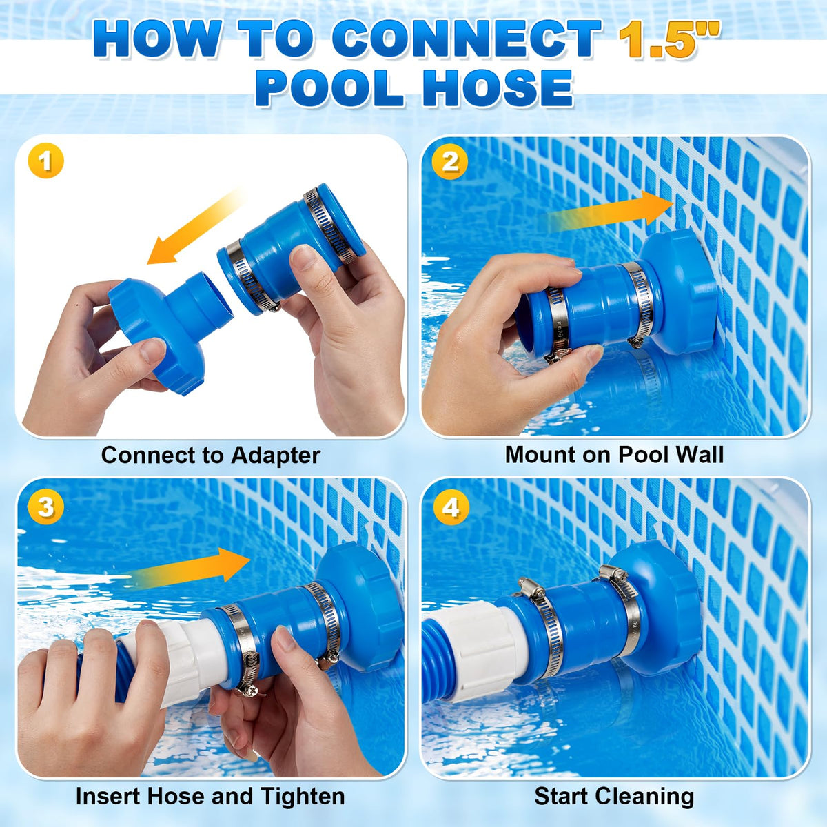Easy-to-follow installation steps included for fast assembly.