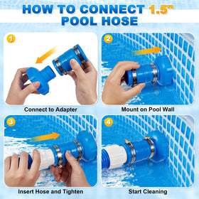 Easy-to-follow installation steps included for fast assembly.