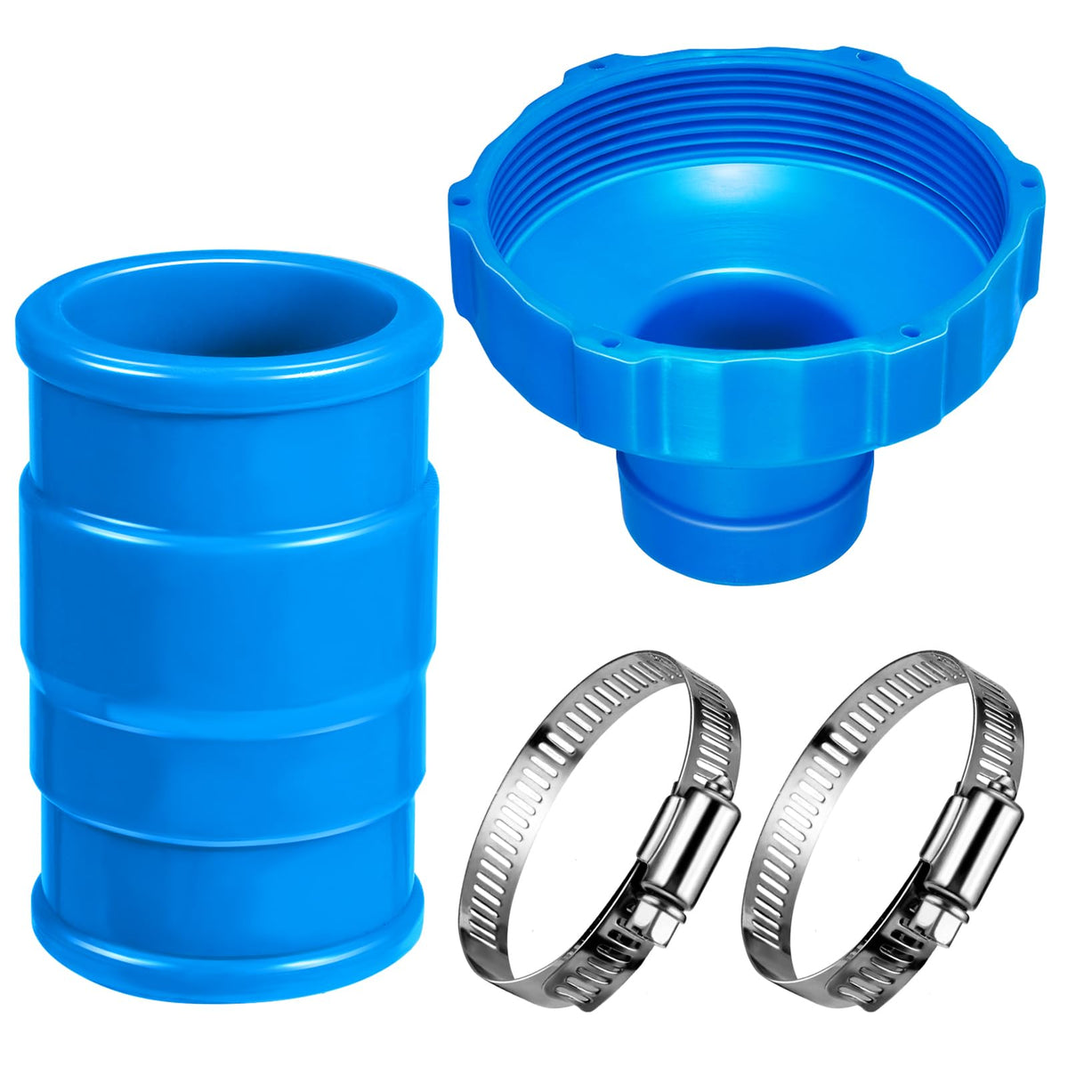 TAINAT pool vacuum hose adapter kit compatible with Intex B for effortless connections.