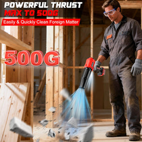 TAIRDA lightweight handle enables comfortable one-handed operation