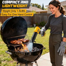 TAIRDA compatible with DeWalt 20V batteries for flexible power
