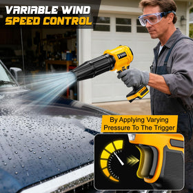 TAIRDA lightweight 1.5 lb tool designed for easy handling